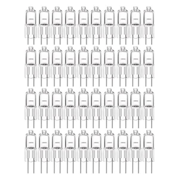 G4 Halogen Bulbs 20-Pack 10W 12V Warm White V1188-PAHH-8344