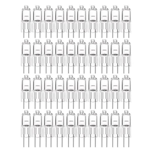 G4 Halogen Bulbs 20-Pack 10W 12V Warm White V1188-PAHH-8344