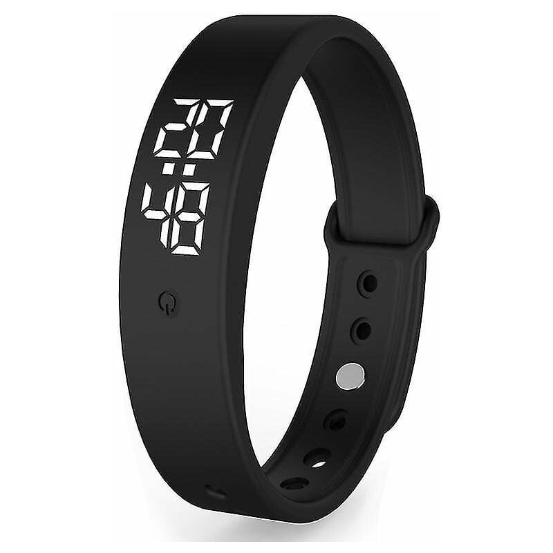 Pivotell Vibratime Vibrating Alarm Watch with 10 Daily Alarms Black V1188-PAHH-9970