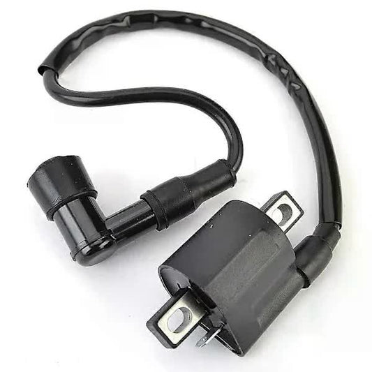 Ignition Coil Compatible with Yamaha YFM 250 350 400 450 660 Big Bear Grizzly Kodiak Raptor Wolverine Kymco V1188-PAHT-8066