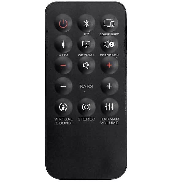 Replacement Remote Control Compatible withSamsung Soundbar SB250 V1188-PAPO-11234