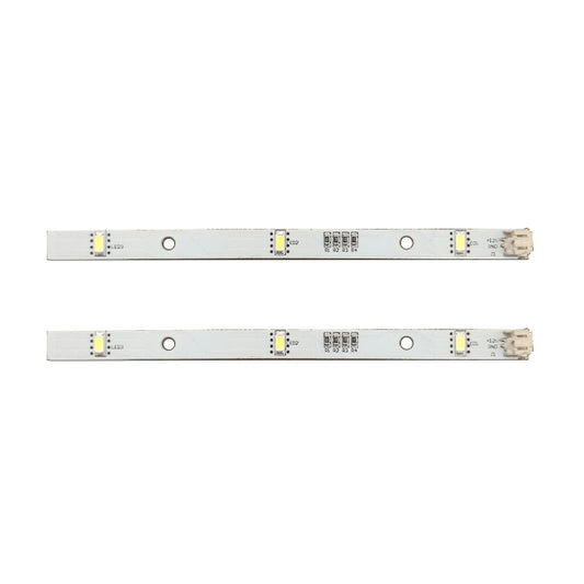 Mddz-162a 1629348 LED Light Strips for Fridge and Freezer Replacement, 2-Pack V1188-PAPO-14075