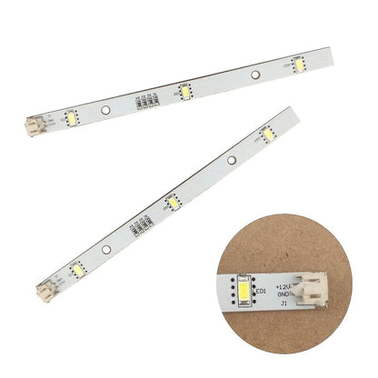 Mddz-162a 1629348 LED Light Strips for Fridge and Freezer Replacement, 2-Pack V1188-PAPO-14075