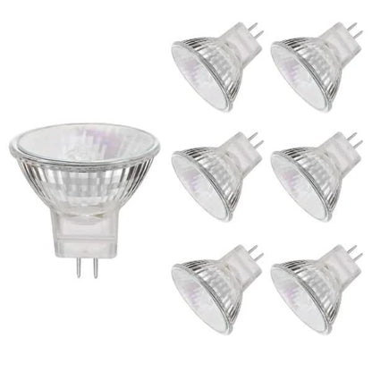 MR11 Halogen Lamp 20W 12V High CRI 6-Pack V1188-PAPO-14814