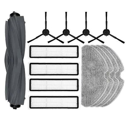 Dreame D9 Max Gen 2 D10s D10s Pro Replacement Parts Main Brush Side Brush HEPA Filter Mop Pads V1188-PAPO-15261