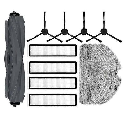 Dreame D9 Max Gen 2 D10s D10s Pro Replacement Parts Main Brush Side Brush HEPA Filter Mop Pads V1188-PAPO-15261
