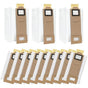 Vacuum Cleaner Bags for Roborock S7 S7 Plus S7 Max T7s T7s Plus, 12 Pack Replacement Compatible with Xin V1188-POW-333768-1