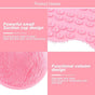 Foot Scrub Brush, Silicone Shower Brush for Cleaning and Massaging Feet V1188-QC108-000278-1
