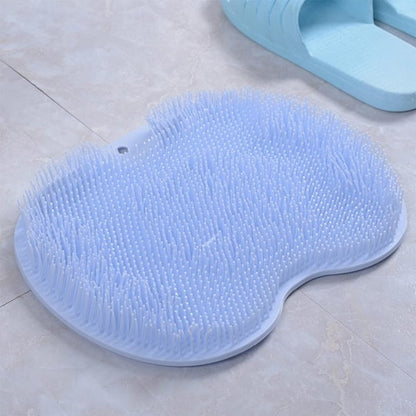 Foot Scrub Brush, Silicone Shower Brush for Cleaning and Massaging Feet V1188-QC108-000278-1