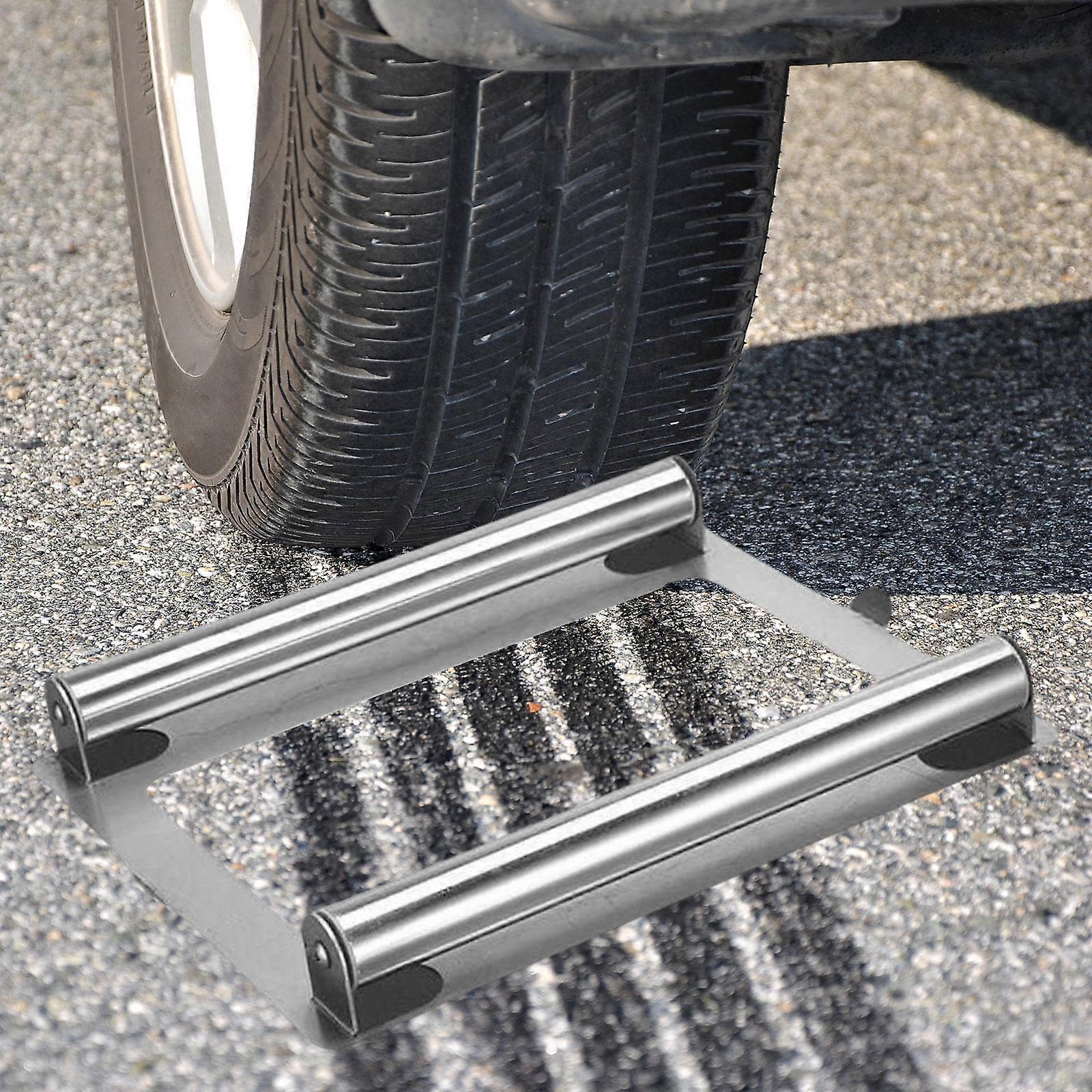 Steel Tire Shine Applicator Wheel Rim Cleaning Stand for Tire Maintenance V1188-QC108-011759-1