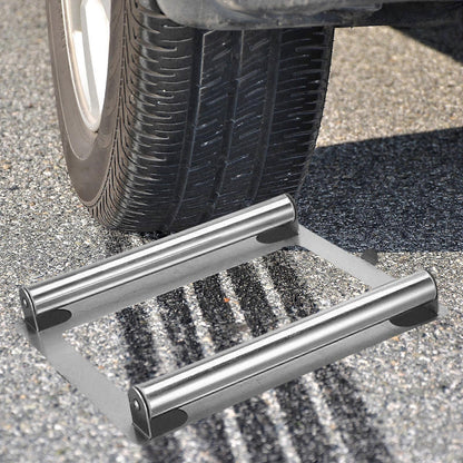 Steel Tire Shine Applicator Wheel Rim Cleaning Stand for Tire Maintenance V1188-QC108-011759-1