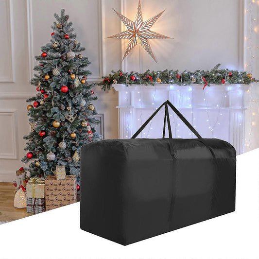 Christmas Tree Storage Bag Large 122x39x55cm Heavy Duty Waterproof Oxford Cloth with Handle V1188-QC108-012374-1