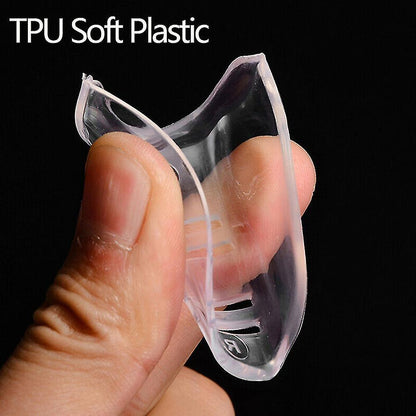 Universal Side Protection Glasses, Non-Slip Safety Glasses, Compatible with Oral-B, 4 Pairs V1188-QC108-013360-1