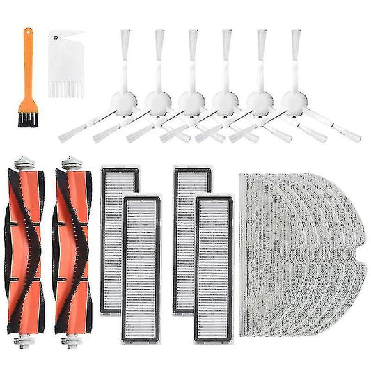 20 Spare Parts for Xiaomi Dreame D9 Robot Vacuum Cleaner Accessories Brushes Filters Spare V1188-QQCC46-01278-1