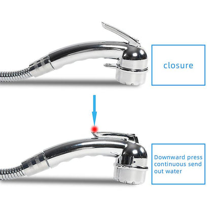 Outdoor Camping Shower Head V1188-RD-064118