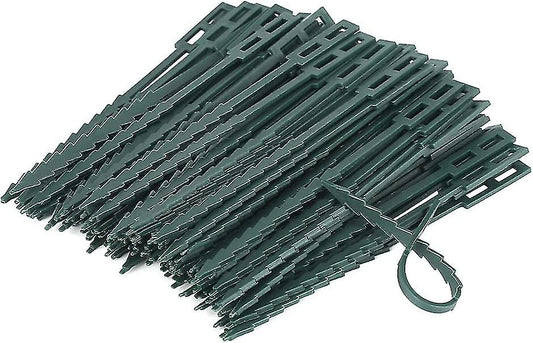 Adjustable Plant Ties 200 Pcs, 13.5 cm Flexible Plastic Garden Wire Ties for Plant Support V1188-RD-065053