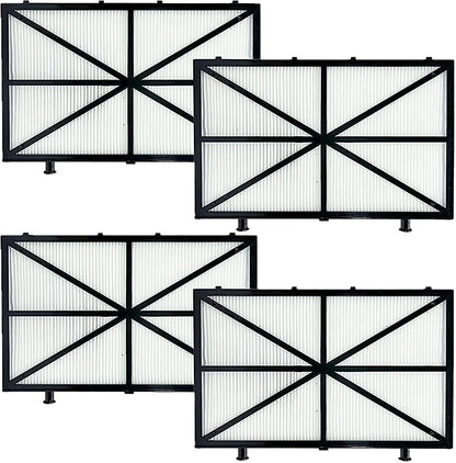 Set of 4 ultra-fine filter cartridges for Maytronics Dolphin Nautilus Cc Plus, M400 and M500 robots V1188-RD-065501