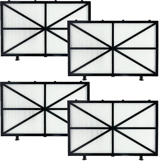 Set of 4 ultra-fine filter cartridges for Maytronics Dolphin Nautilus Cc Plus, M400 and M500 robots V1188-RD-065501
