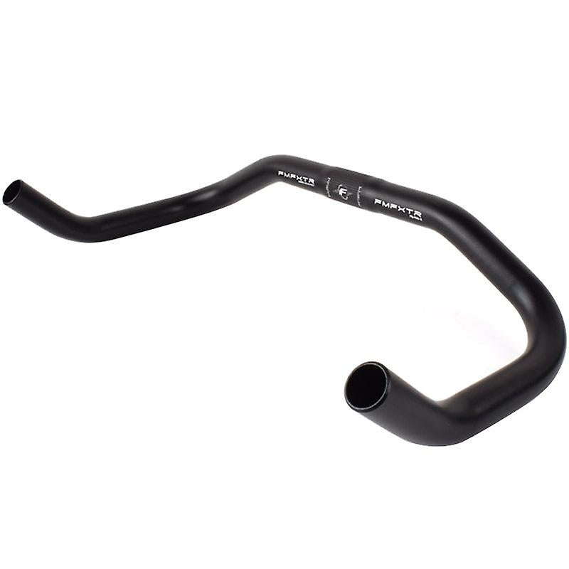 Bicycle Bullhorn Handlebar Aluminum Alloy 25.4mm 390mm Bicycle Handlebar For Fixed Gear Bicycle Road Bike V1188-RD-103514