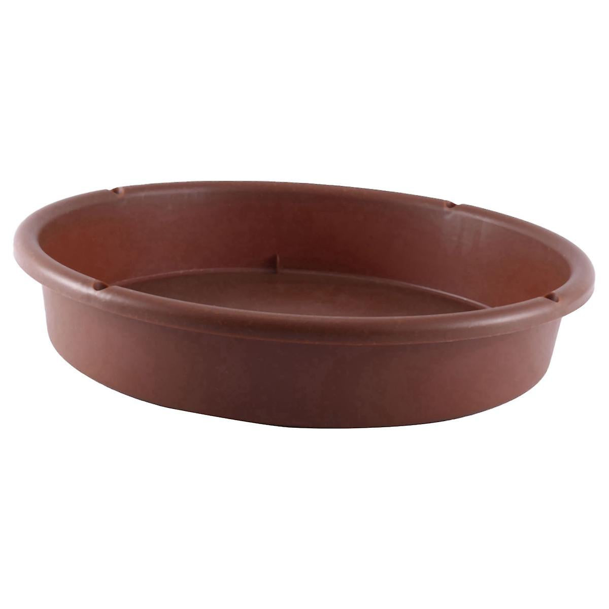 Bird Bath Outdoor Feeding Tray For Backyard Patio Fence Wooden Deck V1188-RD-104507
