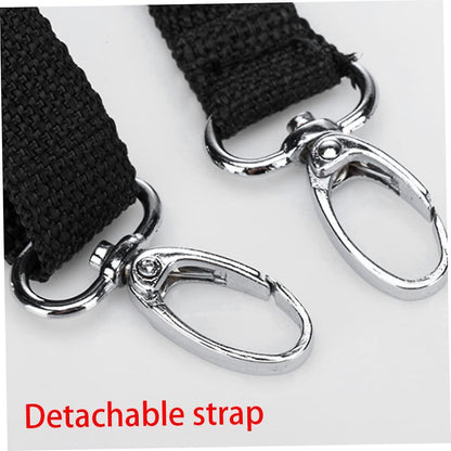 Hairdressing Tools Universal Leather Waist Bag with Scissors Comb Pockets for Salon and Barber Use V1188-RD-105211