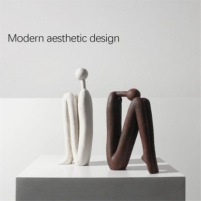 Heavy Duty Decorative Bookends for Shelves and Office Desks Brown V1188-RD-107141