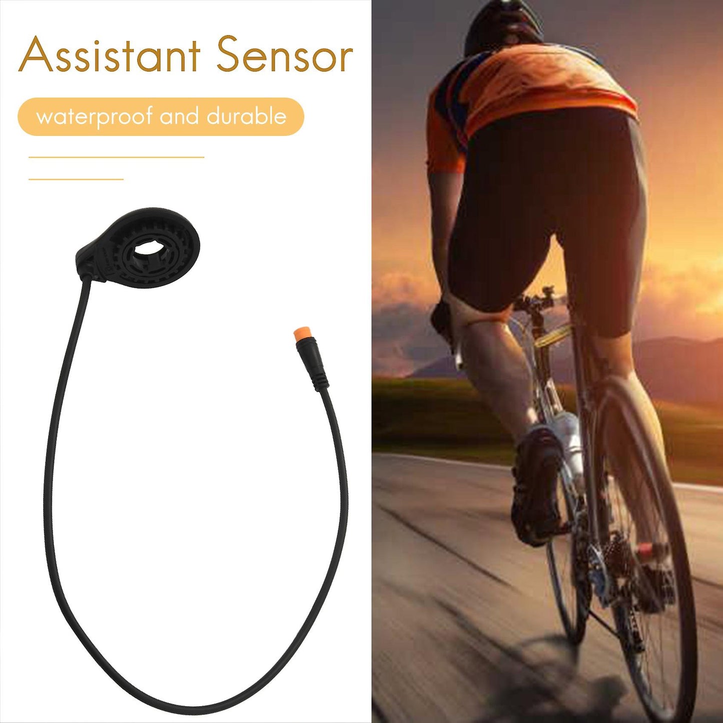 Bicycle Pedal Assist Sensor Bicycle Accessories Bicycle Parts Bicycle Pas Electric Bicycle Pedal Sensor V1188-RD-107371