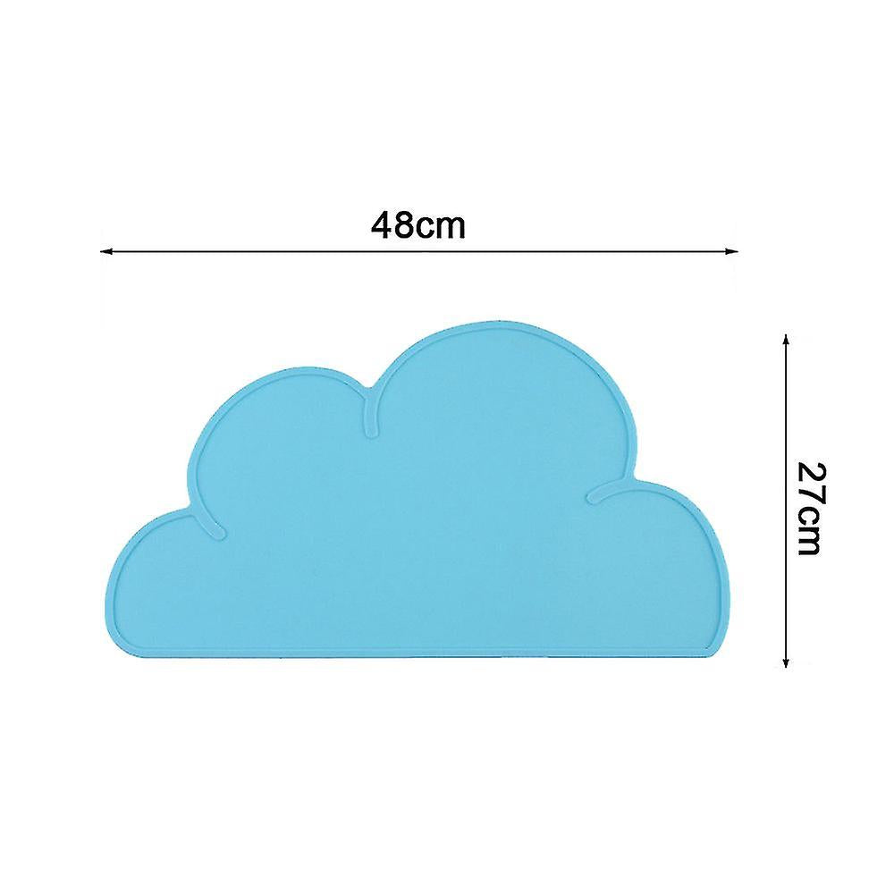 Silicone Placemats Food Grade Mats for Kids Baby Toddlers V1188-RD-113172