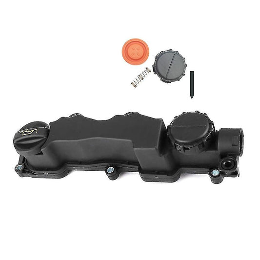 PCV Valve Cover Kit for Engine 206 307 308 407 Compatible with Peugeot 0248L1 1479837 31259241 30711484 V1188-RD-119522
