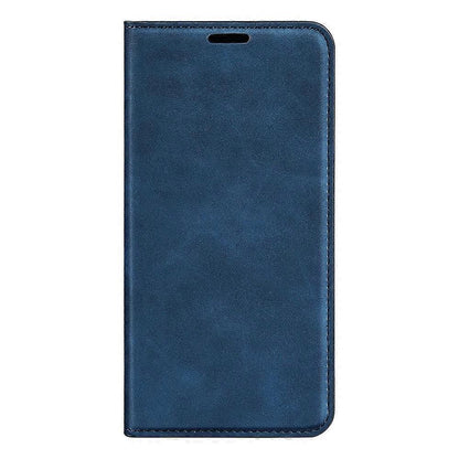 Compatible with Samsung Galaxy M34 5G Phone Case Retro Skin Magnetic Leather Dark Blue V1188-SU-FU1025-00005-5