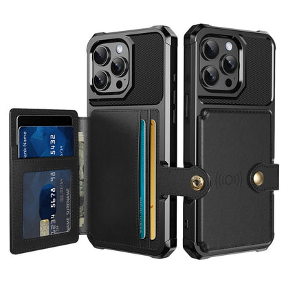 iPhone 16 Pro Case with Card Slot Black 82 V1188-SU-FU927-2210