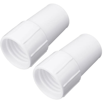 Pool Vacuum Hose Cuff Connector Adapter 1.5 Inch 2pcs Compatible with Vacuum Cleaner Hose V1188-SU-M915-0689
