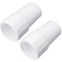 Pool Vacuum Hose Cuff Connector Adapter 1.5 Inch 2pcs Compatible with Vacuum Cleaner Hose V1188-SU-M915-0689