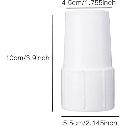 Pool Vacuum Hose Cuff Connector Adapter 1.5 Inch 2pcs Compatible with Vacuum Cleaner Hose V1188-SU-M915-0689