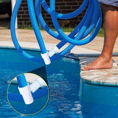 Pool Vacuum Hose Cuff Connector Adapter 1.5 Inch 2pcs Compatible with Vacuum Cleaner Hose V1188-SU-M915-0689