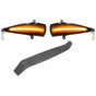 2x Dynamic LED Turn Signal Lights Yellow Mirror Mounted For Civic 8th (2005-2011) by DEBUNS V1188-SU-M919-1302
