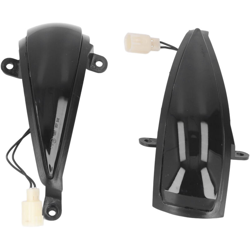 2x Dynamic LED Turn Signal Lights Yellow Mirror Mounted For Civic 8th (2005-2011) by DEBUNS V1188-SU-M919-1302