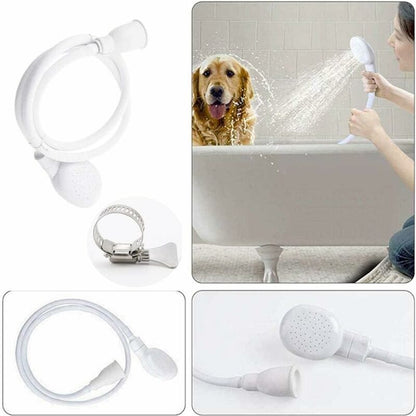 Shower Head for Bathroom Sink Mixer Hose Quick Connect Compatible with Children and Pets Shampoo Basin V1188-SU-M926-2692