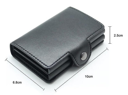 Double Anti-theft Wallet RFID-NFC Secure POP UP Card Holder V1188-SUAMZ51-03112