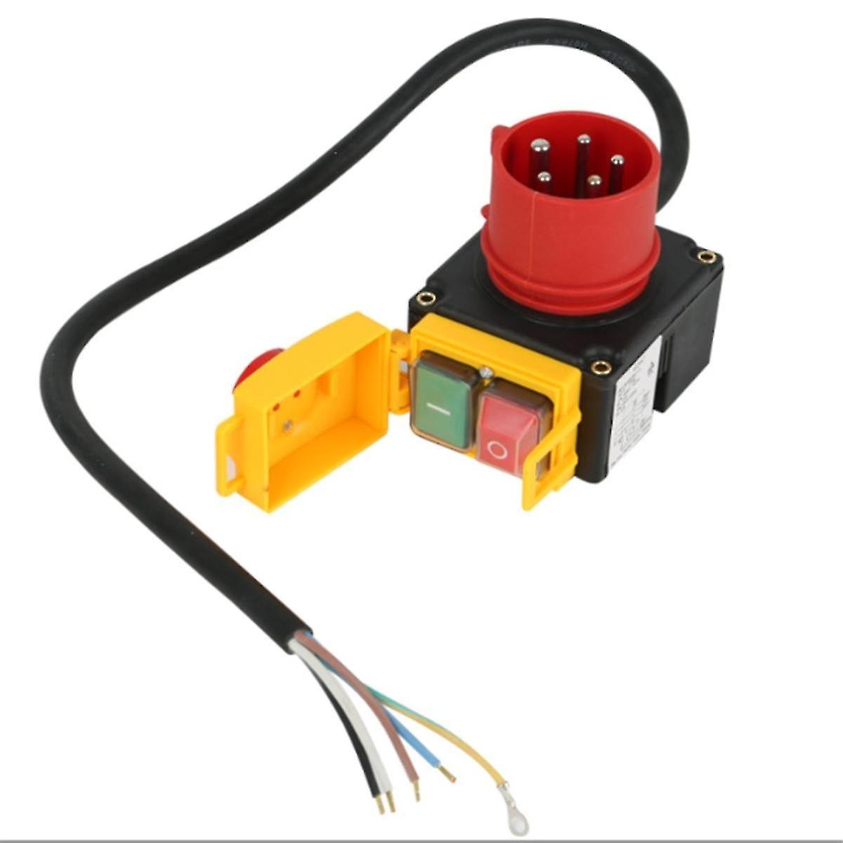 KOA7 Unit Changeover Switch Machine Switch 380/400V 3 Phases with Cable and Phase Converter Including Combine- V1188-SUAMZ51-04009