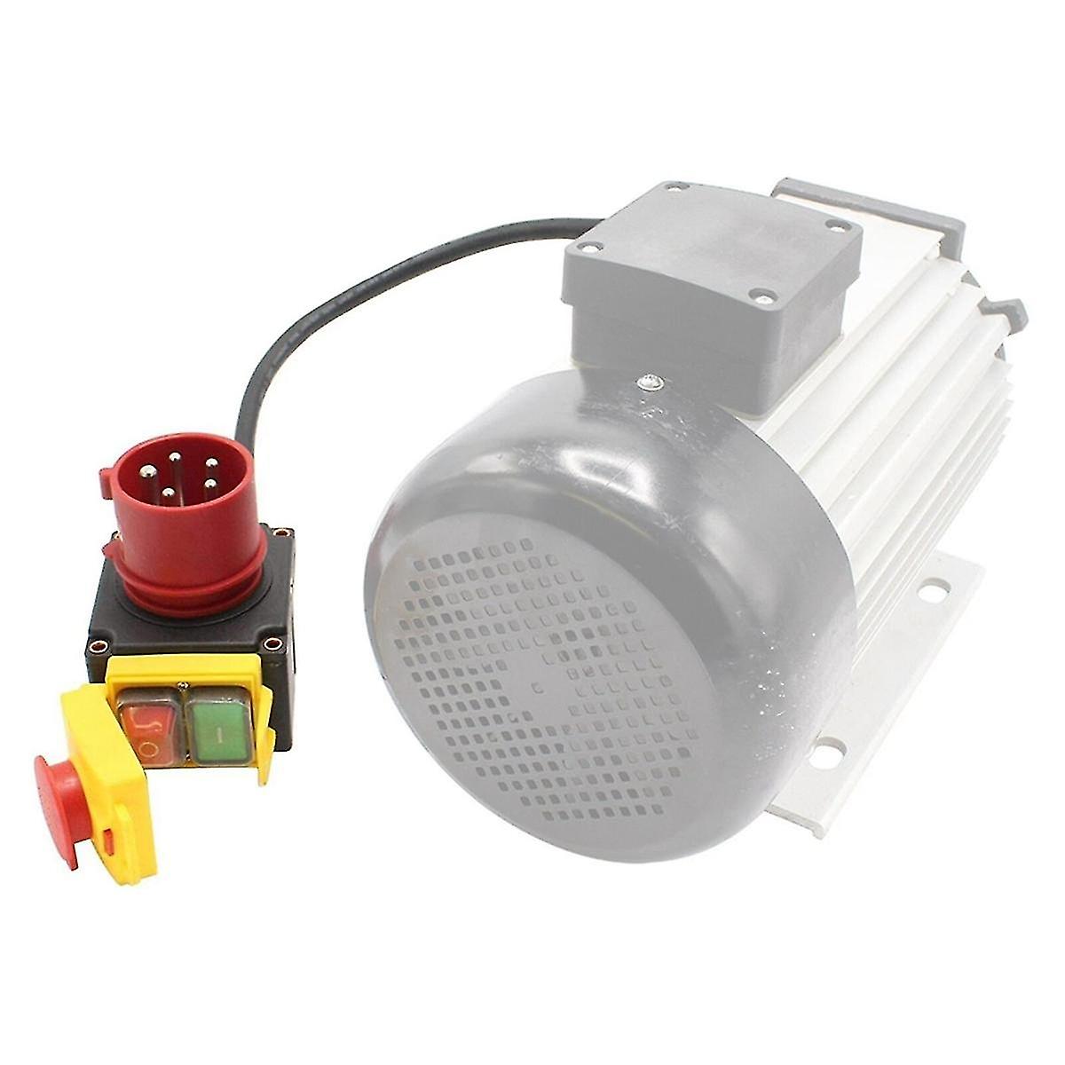 KOA7 Unit Changeover Switch Machine Switch 380/400V 3 Phases with Cable and Phase Converter Including Combine- V1188-SUAMZ51-04009