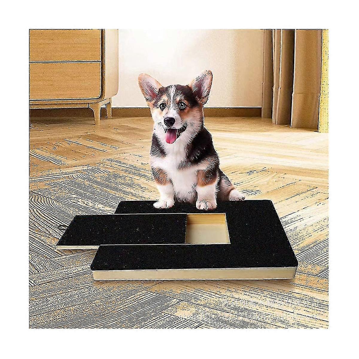 Dog Claw Training Board - File Trimmer Board, Trimming Board, Scratching Box, Sandpaper, Filing, Scraping V1188-SUAMZ51-09222
