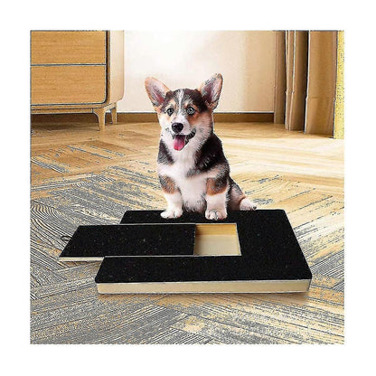 Dog Claw Training Board - File Trimmer Board, Trimming Board, Scratching Box, Sandpaper, Filing, Scraping V1188-SUAMZ51-09222