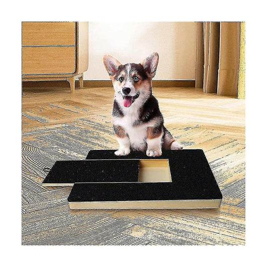 Dog Claw Training Board - File Trimmer Board, Trimming Board, Scratching Box, Sandpaper, Filing, Scraping V1188-SUAMZ51-09222