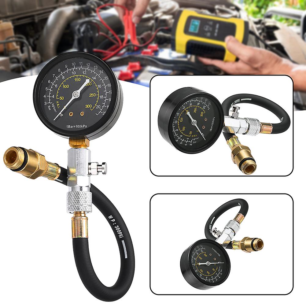 Universal Engine Compression Tester Professional Cylinder Compression Meter for Motorcycle V1188-SUAMZ51-09566