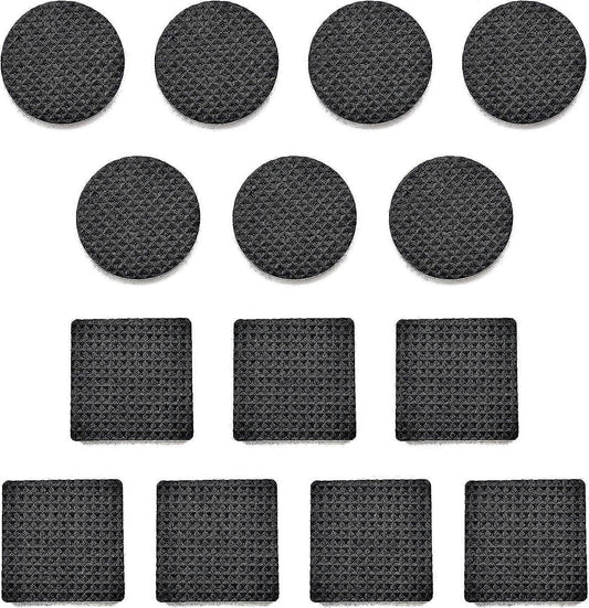 Non-Slip Rubber Pads 60 Pieces Self-Adhesive Furniture Protectors for Wooden Floors Tables Chairs Bed Legs V1188-SUFR51-00113-1