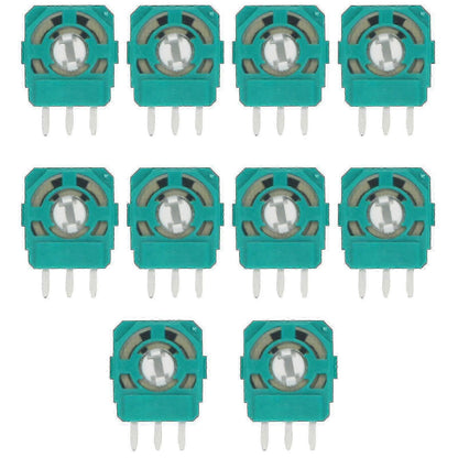 PS5 Controller Repair Parts 10 Pieces Adjustable Potentiometer 2k3 Resistor Compatible with Sony Playstation 5 V1188-SUG-011-2215