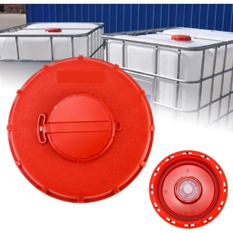 IBC Tank Lid 163mm Ventilated Compatible with 1000L IBC Water Container V1188-SUL51-10392-1
