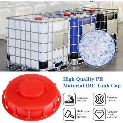 IBC Tank Lid 163mm Ventilated Compatible with 1000L IBC Water Container V1188-SUL51-10392-1