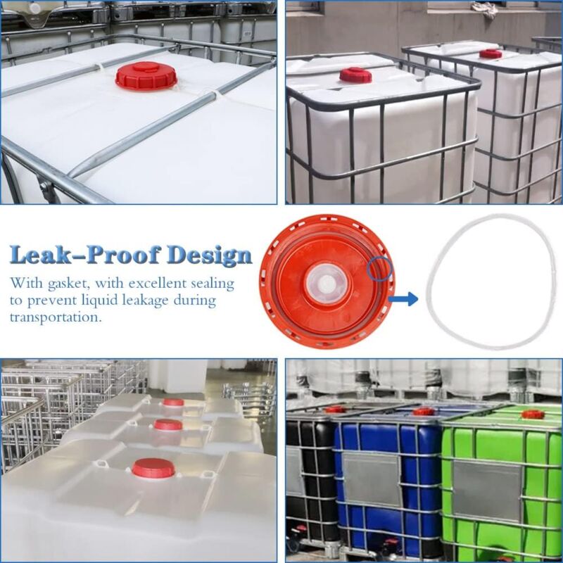 IBC Tank Lid 163mm Ventilated Compatible with 1000L IBC Water Container V1188-SUL51-10392-1